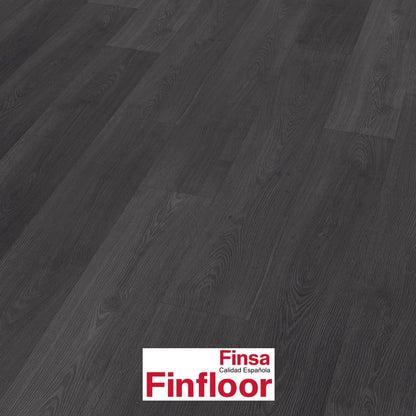PISO FINFLOOR DURABLE EVOLVE ROBLE KALAS BRUNO 1331X194X8 mm 2.07m2/CAJA