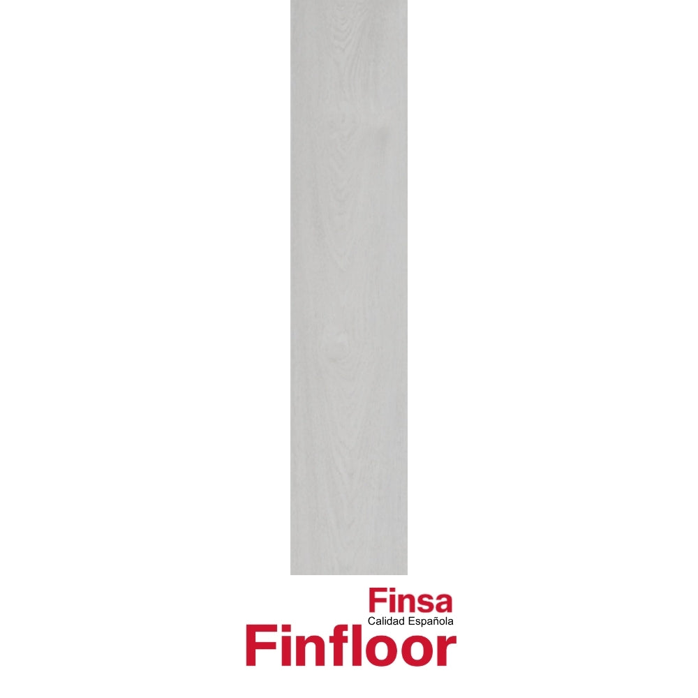 PISO FINFLOOR DURABLE EVOLVE 1331X194X8 mm ROBLE KALMAR BLANCO 2.07m2/CAJA