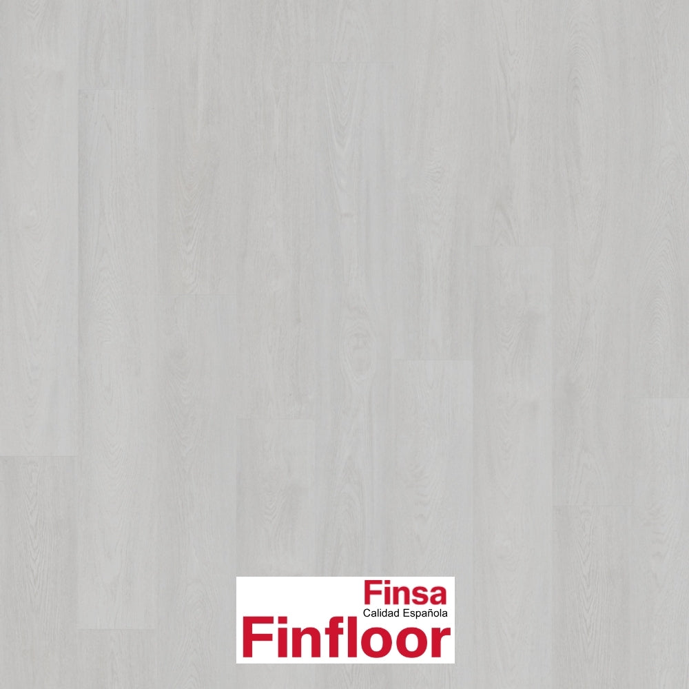 PISO FINFLOOR DURABLE EVOLVE 1331X194X8 mm ROBLE KALMAR BLANCO 2.07m2/CAJA