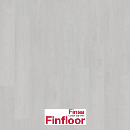 PISO FINFLOOR DURABLE EVOLVE 1331X194X8 mm ROBLE KALMAR BLANCO 2.07m2/CAJA