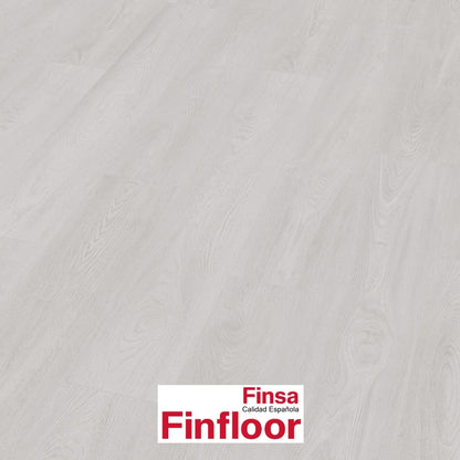 PISO FINFLOOR DURABLE EVOLVE 1331X194X8 mm ROBLE KALMAR BLANCO 2.07m2/CAJA