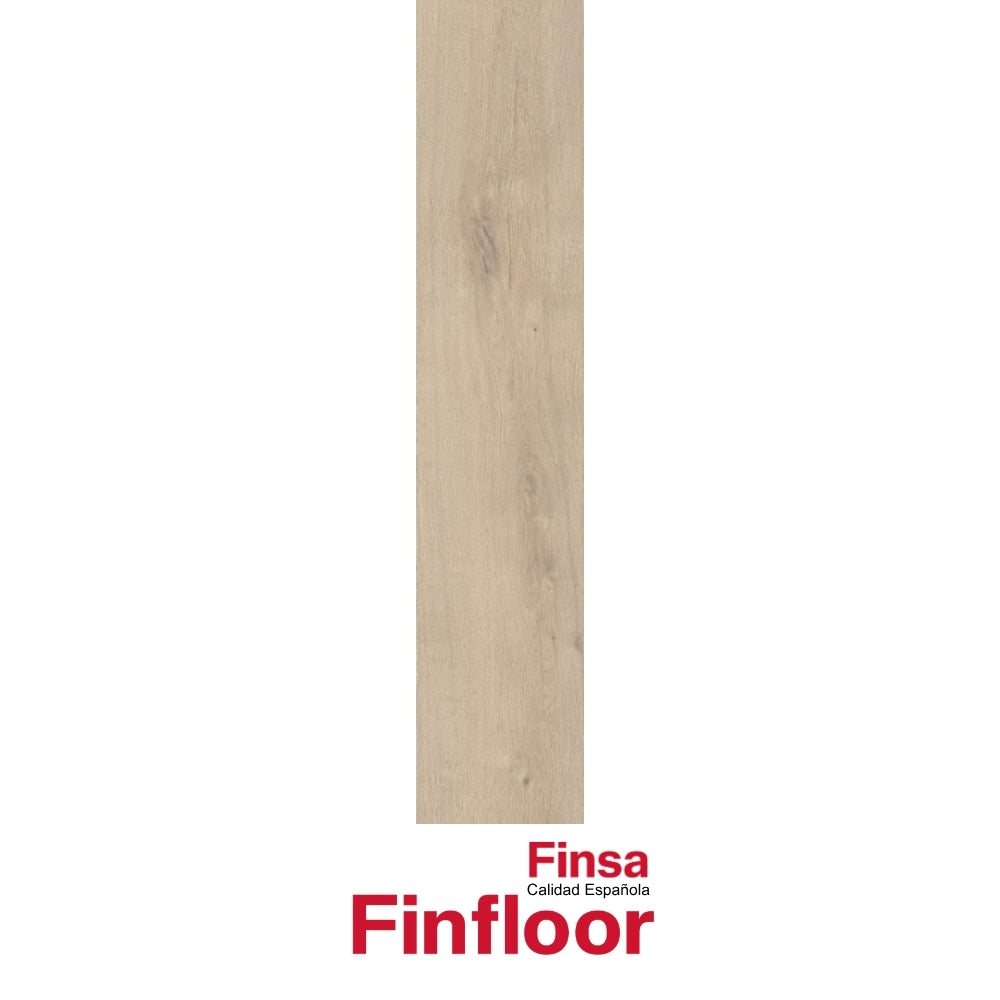 PISO FINFLOOR DURABLE XL 1780X246X10 mm ROBLE VERA CLARIDAD 1.75m2/CAJA