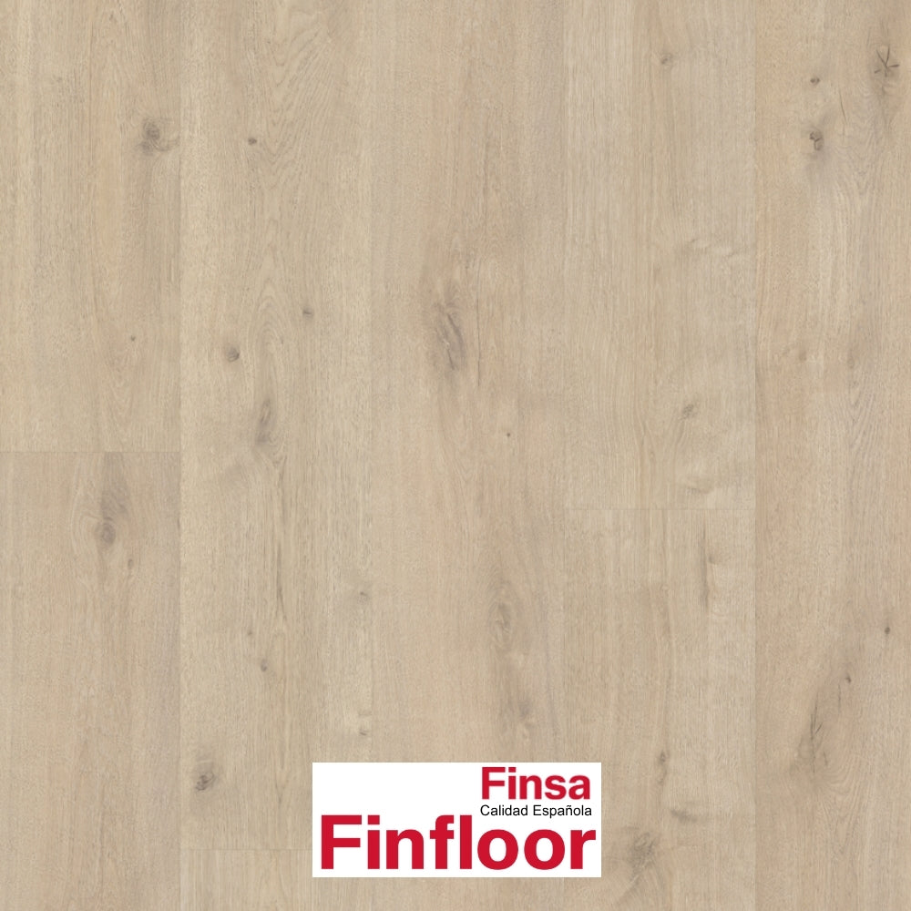 PISO FINFLOOR DURABLE XL 1780X246X10 mm ROBLE VERA CLARIDAD 1.75m2/CAJA