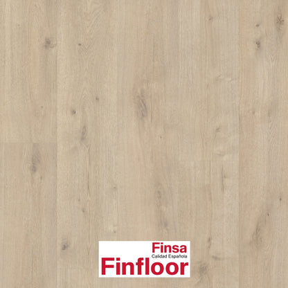 PISO FINFLOOR DURABLE XL 1780X246X10 mm ROBLE VERA CLARIDAD 1.75m2/CAJA
