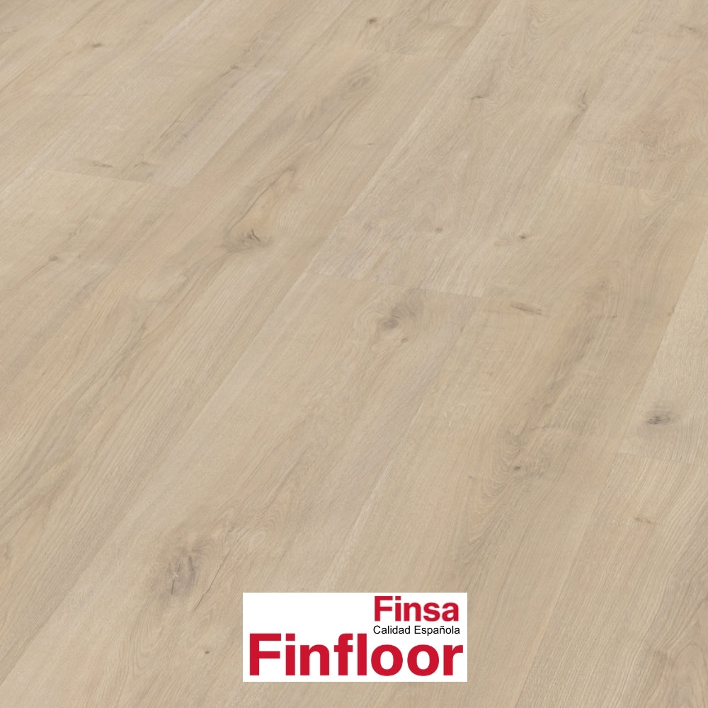 PISO FINFLOOR DURABLE XL 1780X246X10 mm ROBLE VERA CLARIDAD 1.75m2/CAJA