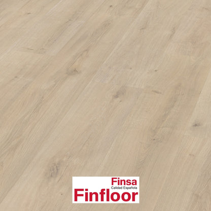 PISO FINFLOOR DURABLE XL 1780X246X10 mm ROBLE VERA CLARIDAD 1.75m2/CAJA