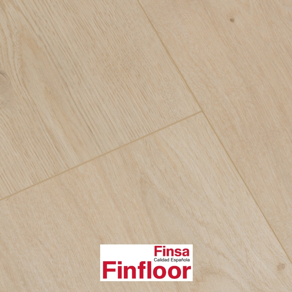 PISO FINFLOOR DURABLE XL 1780X246X10 mm ROBLE VERA CLARIDAD 1.75m2/CAJA