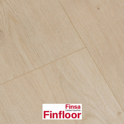 PISO FINFLOOR DURABLE XL 1780X246X10 mm ROBLE VERA CLARIDAD 1.75m2/CAJA