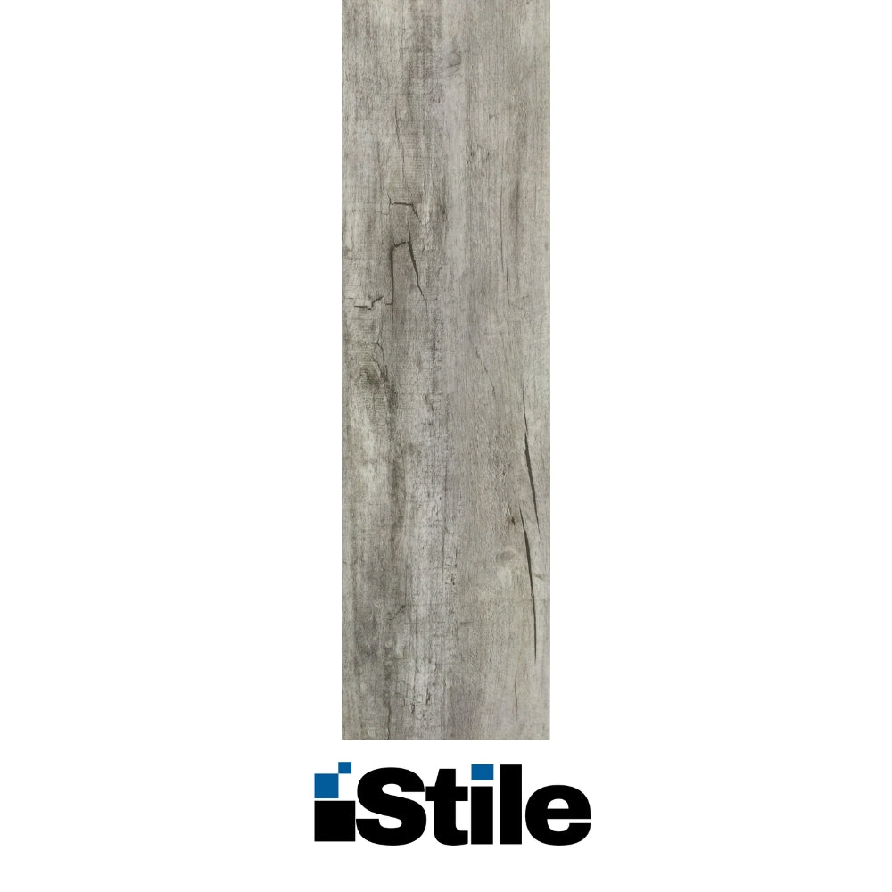 PISO LAMINADO PVC-SPC GRIS PIEDRA 18CM*122CM*4.0MM (2.1960 M2 X CAJA) SPC-HYW-73051