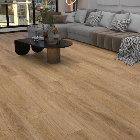 PISO LAMINADO PVC-SPC ROBLE MARRON INDIO 18CM*122CM*4.0MM (2.1960 M2 X CAJA) SPC-HYW-73057