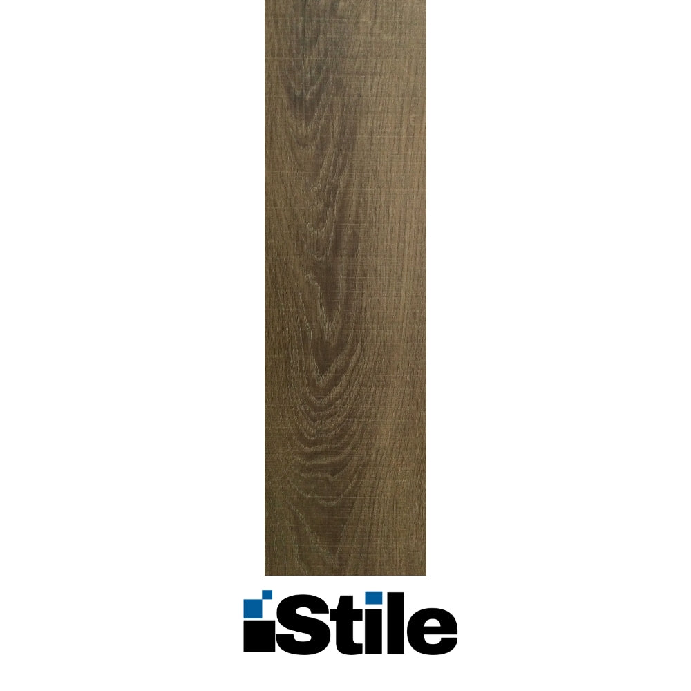 PISO LAMINADO PVC-SPC NOGAL AMERICANO 18CM*122CM*4.0MM (2.1960 M2 X CAJA) SPC-HYW-73061