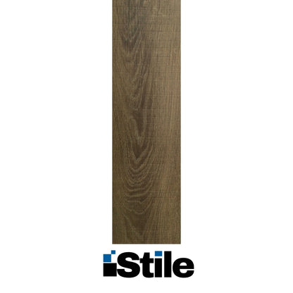 PISO LAMINADO PVC-SPC NOGAL AMERICANO 18CM*122CM*4.0MM (2.1960 M2 X CAJA) SPC-HYW-73061