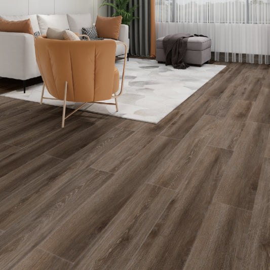PISO LAMINADO PVC-SPC ROBLE FRESNO 18CM*122CM*4.0MM (2.1960 M2 X CAJA) SPC-HYW-73062