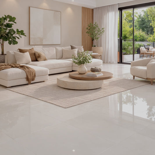 PORCELANATO IVORY 60CMX60CM BA6100 1.44M2/CAJA