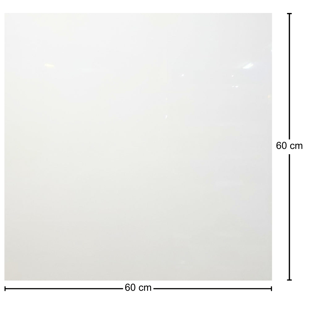 PORCELANATO SUPER WHITE 60CMX60CM LF6801 1.44M2/CAJA