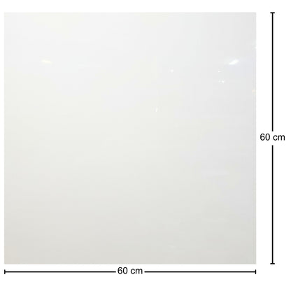 PORCELANATO SUPER WHITE 60CMX60CM LF6801 1.44M2/CAJA