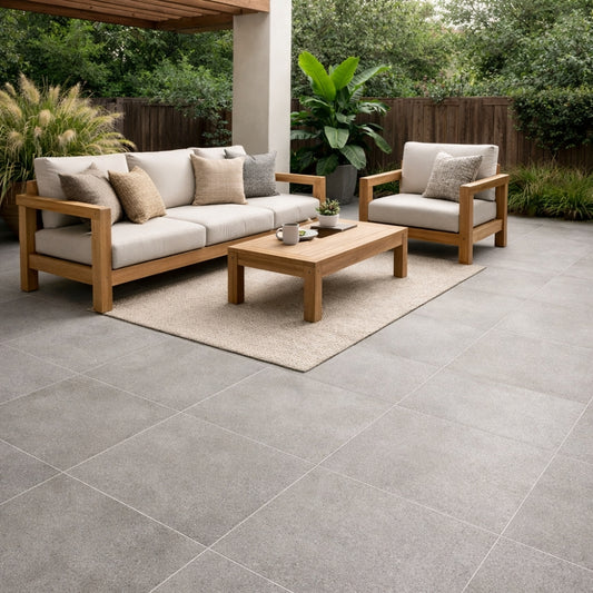 PORCELANATO GRIS MATE DS6053M ANTIDESLIZANTE 60CMX60CM 1.44M2/CAJA