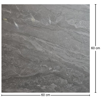 PORCELANATO PULIDO GREY MARMOL QB6L33 60CMX60CM 1.44M2/CAJA
