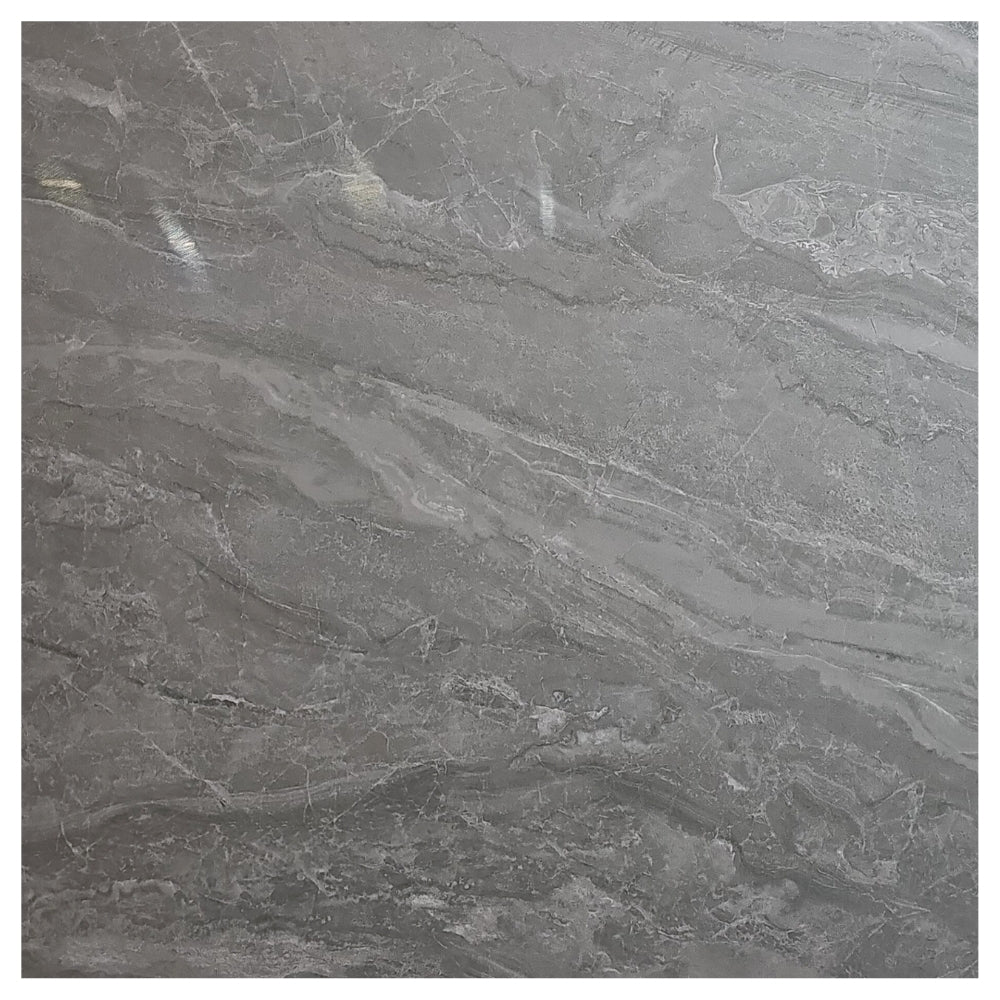 PORCELANATO PULIDO GREY MARMOL QB6L33 60CMX60CM 1.44M2/CAJA