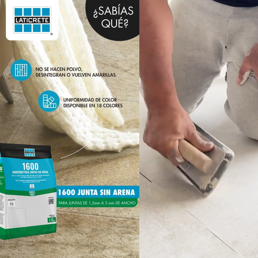 WALL GROUT 1635 MOCHA - 1.8 KG