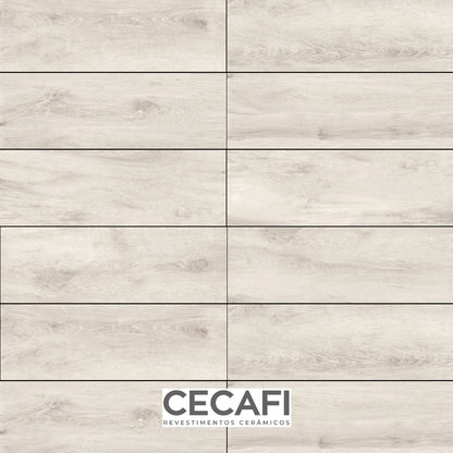 PISO DE CERAMICA TIPO MADERA CECAFI ALBERO BOSCO 20X60 CM 1.70M2 CAJA 09300