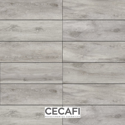PISO DE CERAMICA TIPO MADERA CECAFI ALBERO FORESTA 20X60 CM 1.70 M2 /CAJA 09301