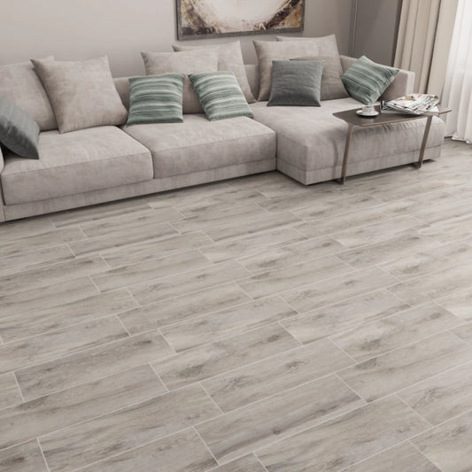 PISO DE CERAMICA TIPO MADERA CECAFI ALBERO FORESTA 20X60 CM 1.70 M2 /CAJA 09301