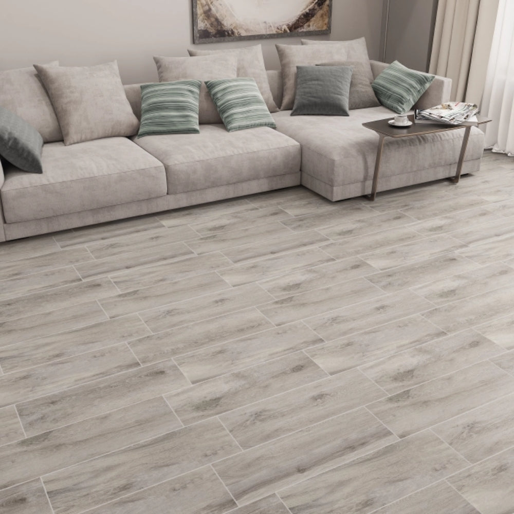 PISO DE CERAMICA TIPO MADERA CECAFI ALBERO FORESTA 20X60 CM 1.70 M2 /CAJA 09301