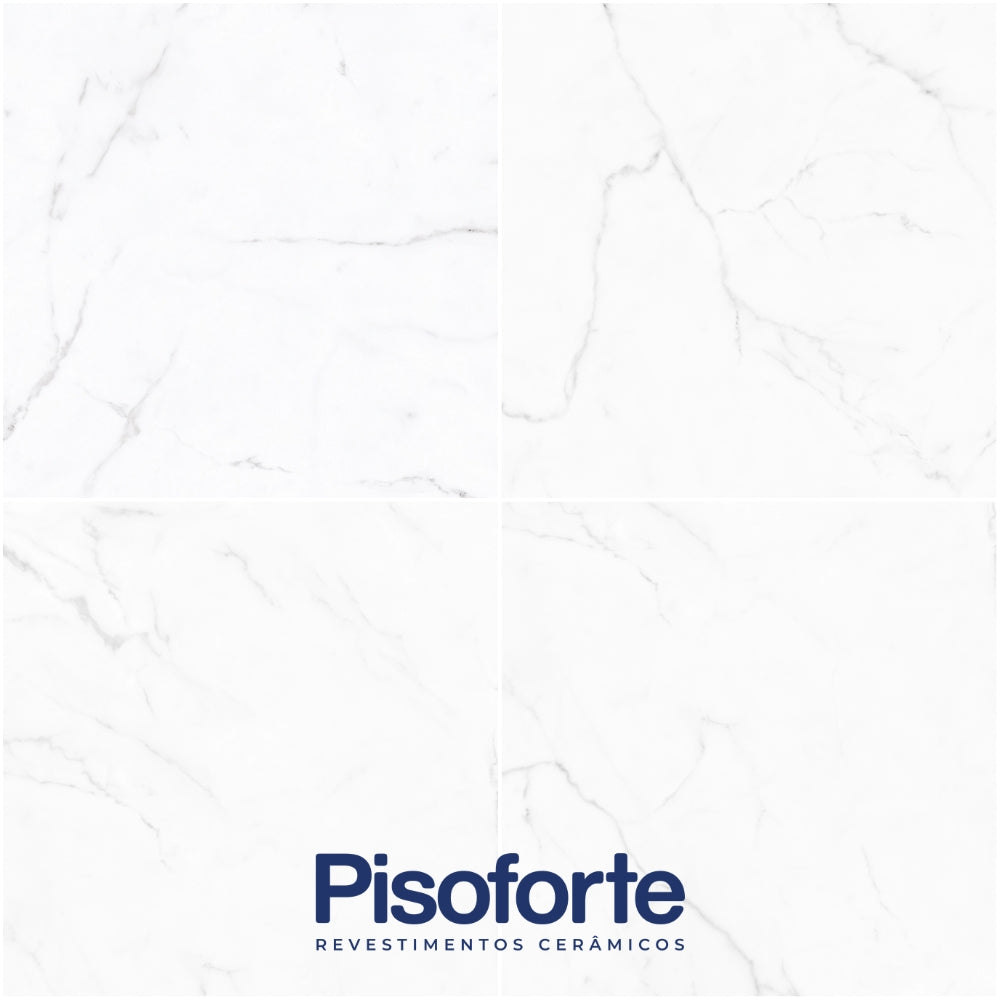 PISO CERAMICO PISOFORTE CALACATA WHITE PLUS 50X50 CM 2.33M2/CAJA 77736
