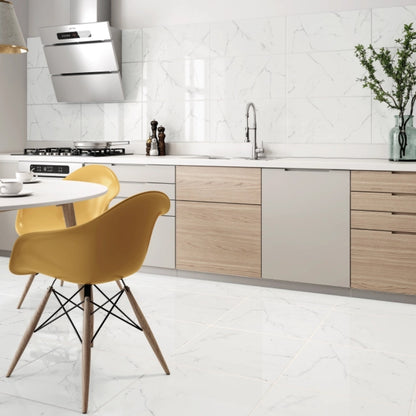 PISO CERAMICO PISOFORTE CALACATA WHITE PLUS 50X50 CM 2.33M2/CAJA 777363