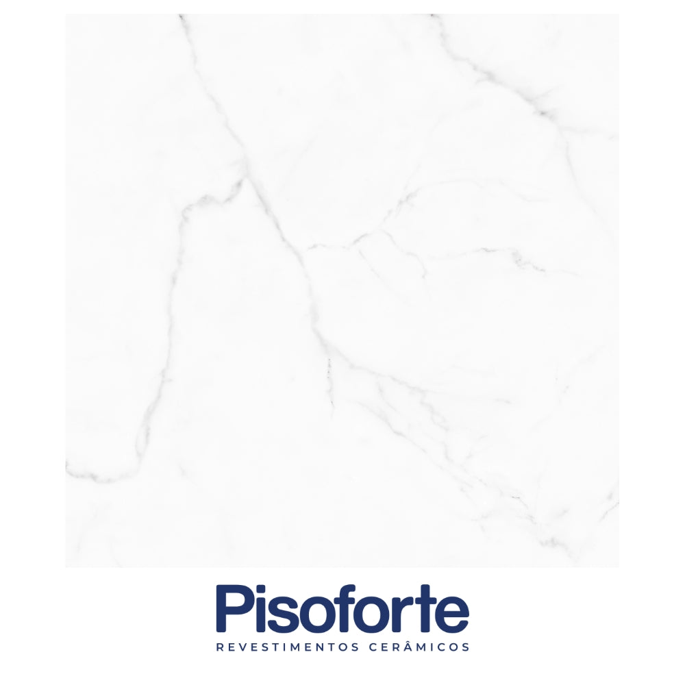PISO CERAMICO PISOFORTE CALACATA WHITE PLUS 50X50 CM 2.33M2/CAJA 777363