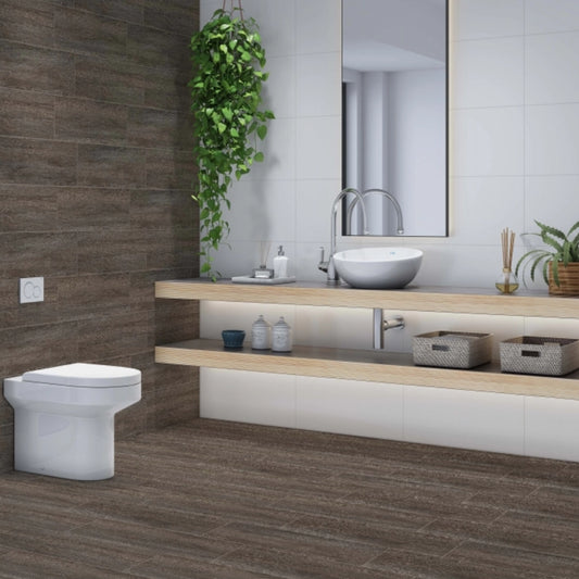 PISO DE CERAMICA TIPO MADERA FIORANNO BRAY PARK HABANA BROWN 20X60 CM 1.70M2 CAJA 19309