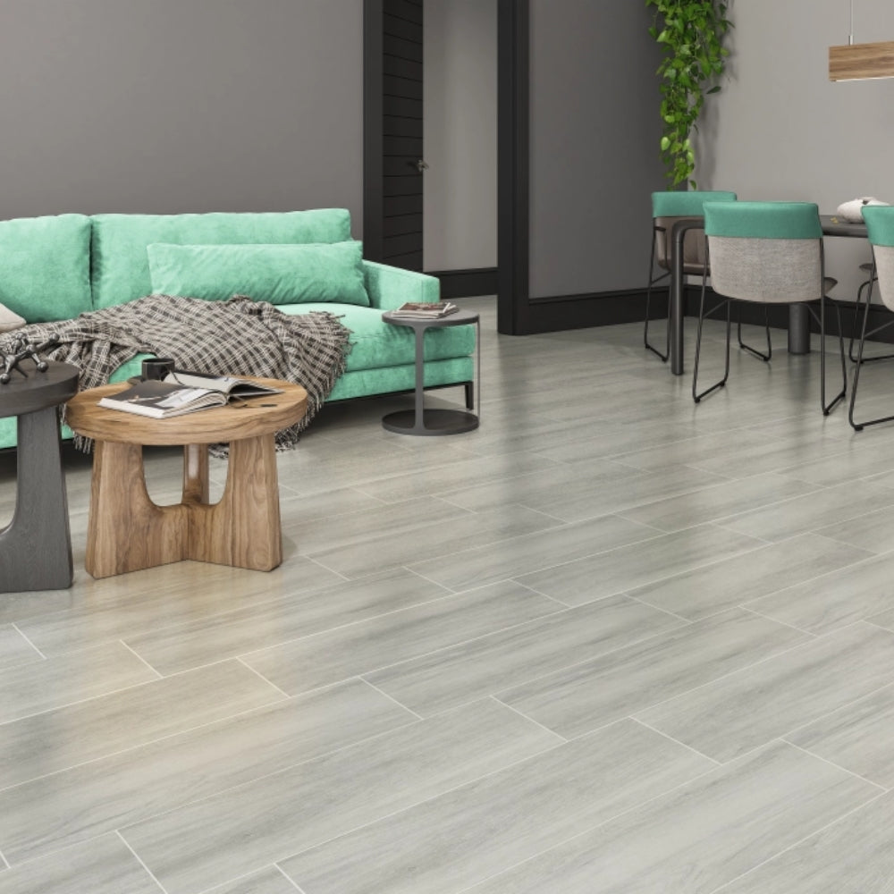 PISO DE CERAMICA TIPO MADERA IDEALLE CARSON TIMBERLAND 20X60 CM 1.70M2 CAJA 29306