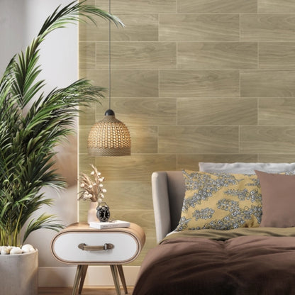 PISO DE CERAMICA TIPO MADERA IDEALLE DAYTON CLASSIC 20X60 CM 1.70M2 CAJA 29304
