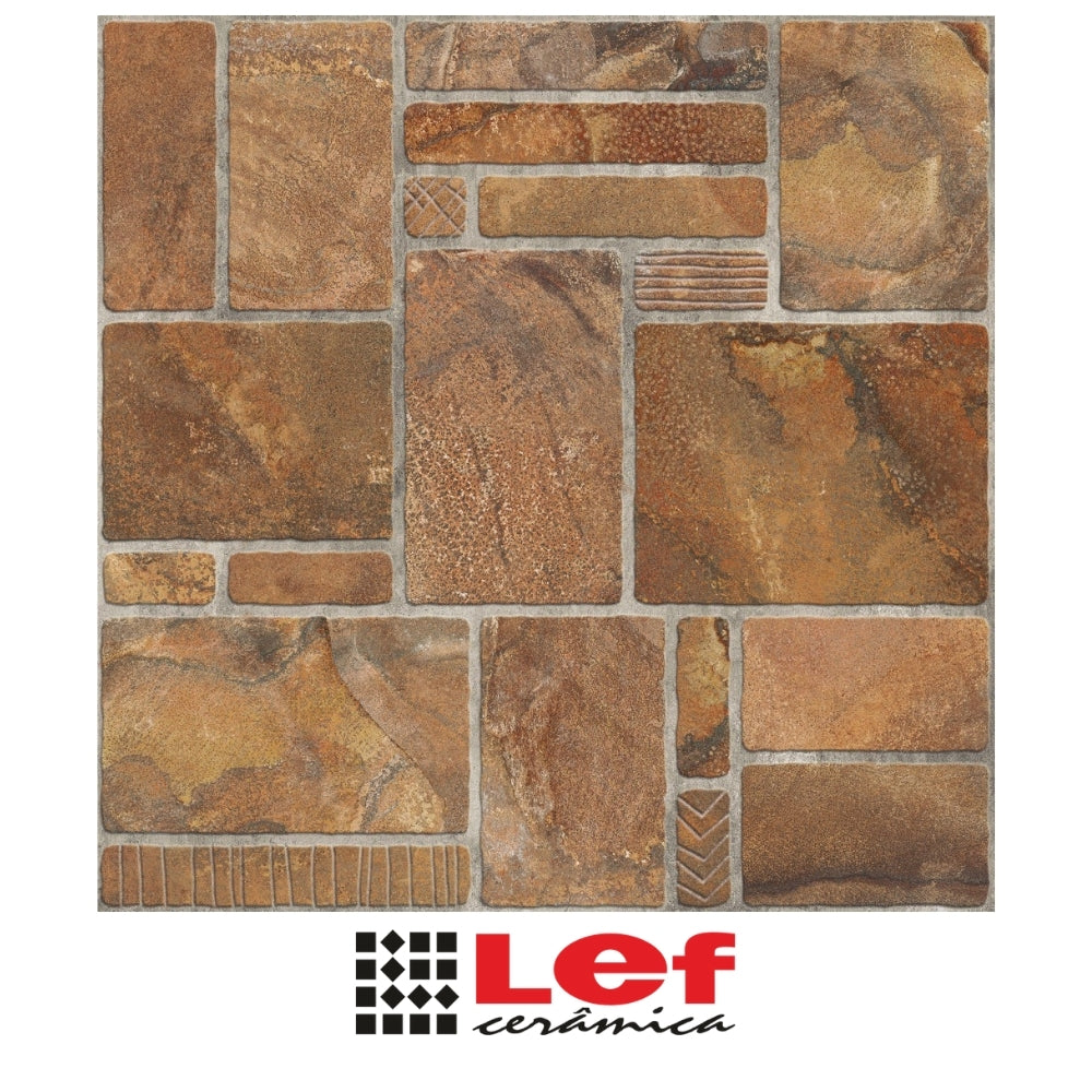 PISO CERAMICO LEF LF59637 ASTECA 57X57CM 2.30M2/CAJA
