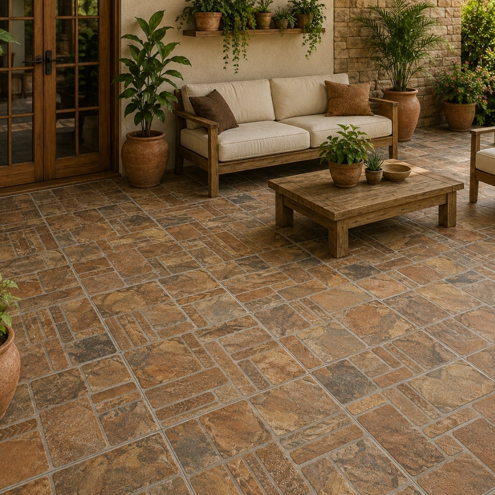 PISO CERAMICO LEF LF59637 ASTECA 57X57CM 2.30M2/CAJA