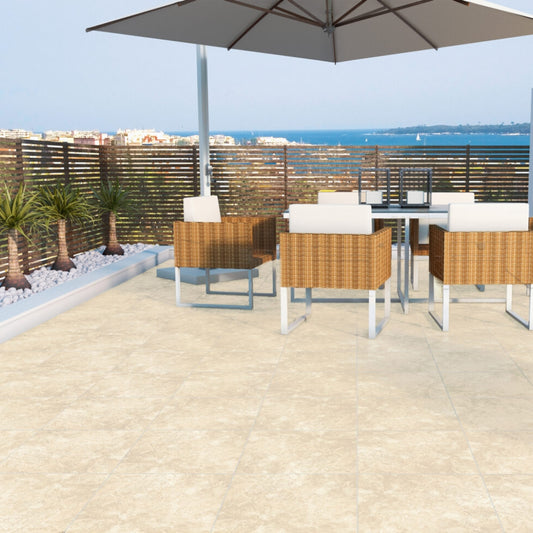 PISO CERAMICO LEF LF44414 TOSCANA BEGE 44X44CM 2.50M2/CAJA
