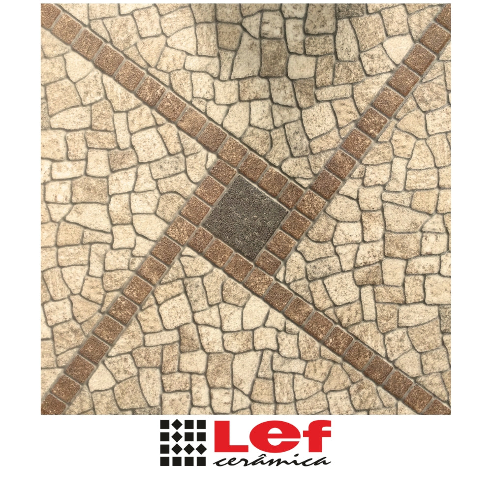 PISO CERAMICO LEF LF44101 TRENTO44X44CM 2.50M2/CAJA