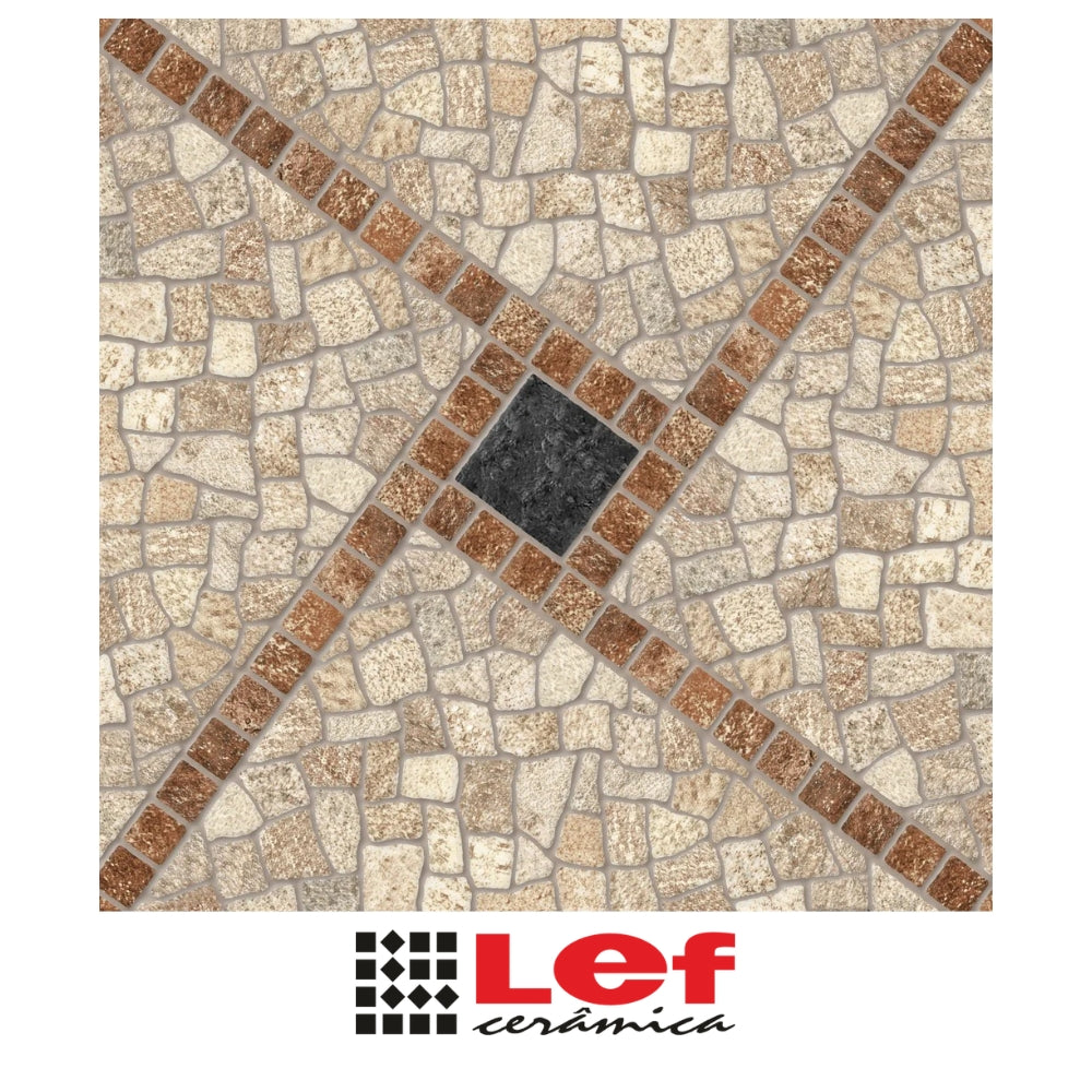 PISO CERAMICO LEF LF44101 TRENTO44X44CM 2.50M2/CAJA