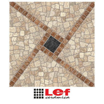 PISO CERAMICO LEF LF44101 TRENTO44X44CM 2.50M2/CAJA