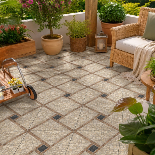 PISO CERAMICO LEF LF44101 TRENTO44X44CM 2.50M2/CAJA