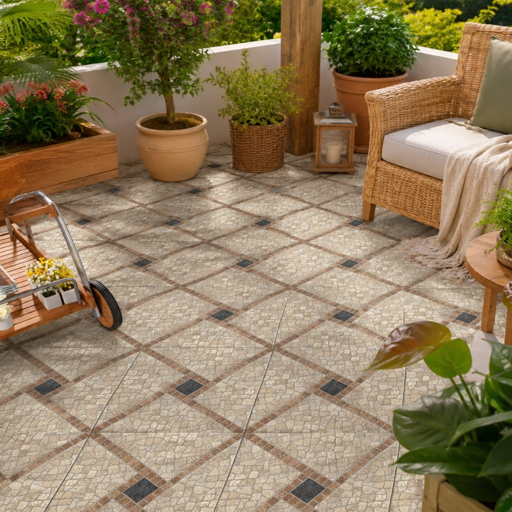 PISO CERAMICO LEF LF44101 TRENTO44X44CM 2.50M2/CAJA