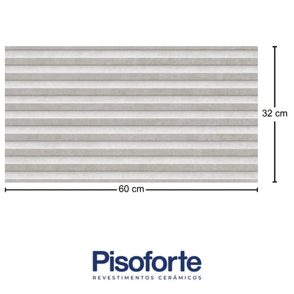 REVESTIMIENTO CERAMICO PISOFORTE RIPLAN HD 32X60CM 2.35 M2/CJA 774307