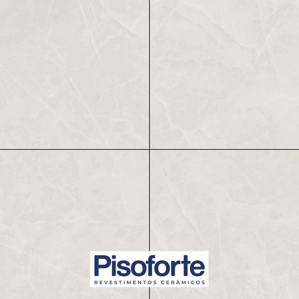 PISO CERAMICO PISOFORTE AVENA CINZA HD 50X50CM 2.33M2/CAJA 777378