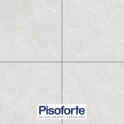 PISO CERAMICO PISOFORTE AVENA CINZA HD 50X50CM 2.33M2/CAJA 777378