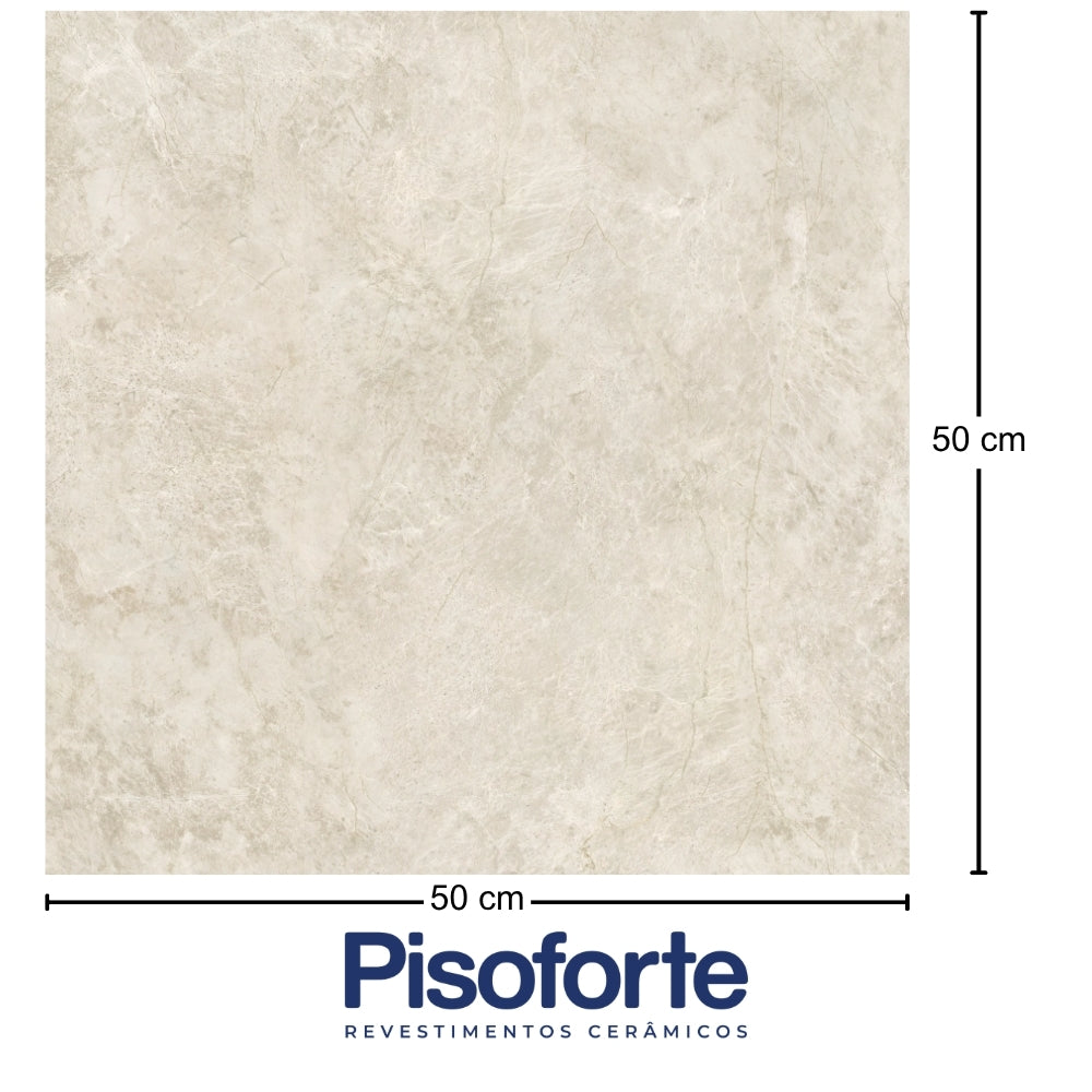 PISO CERAMICO PISOFORTE PERLATA PLUS HD 50X50CM 2.33M2/CAJA 777379