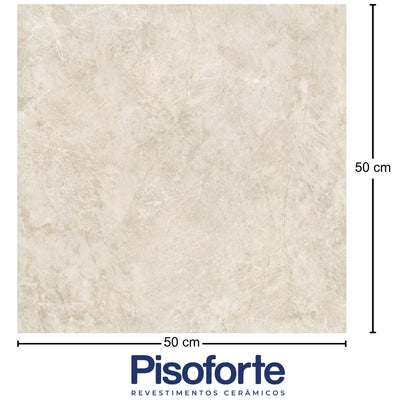 PISO CERAMICO PISOFORTE PERLATA PLUS HD 50X50CM 2.33M2/CAJA 777379