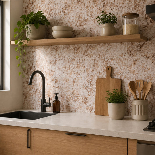 REVESTIMIENTO CREMA/CHOCOLATE FZ 20X30 WP 4060 1.50M2/CJA (FZ4060)