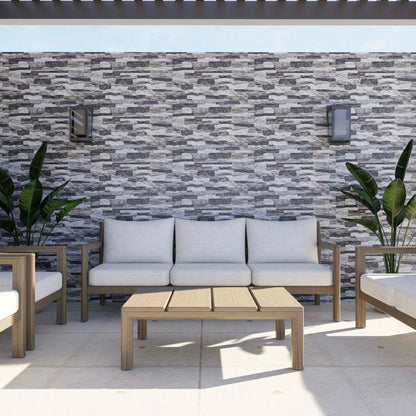REVESTIMIENTO CERAMICO DENVER GREY MATE 25X44.5CM 1,45M2/CAJA