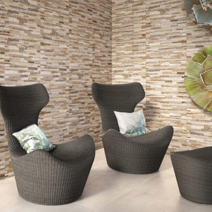 REVESTIMIENTO CERAMICO LEF LF33503 CANJIQUINHA MARRON 33x59CM 2.30M2/CAJA